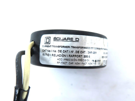 Square D 2NR-201 Current Transformer 200:5 - Advance Operations
