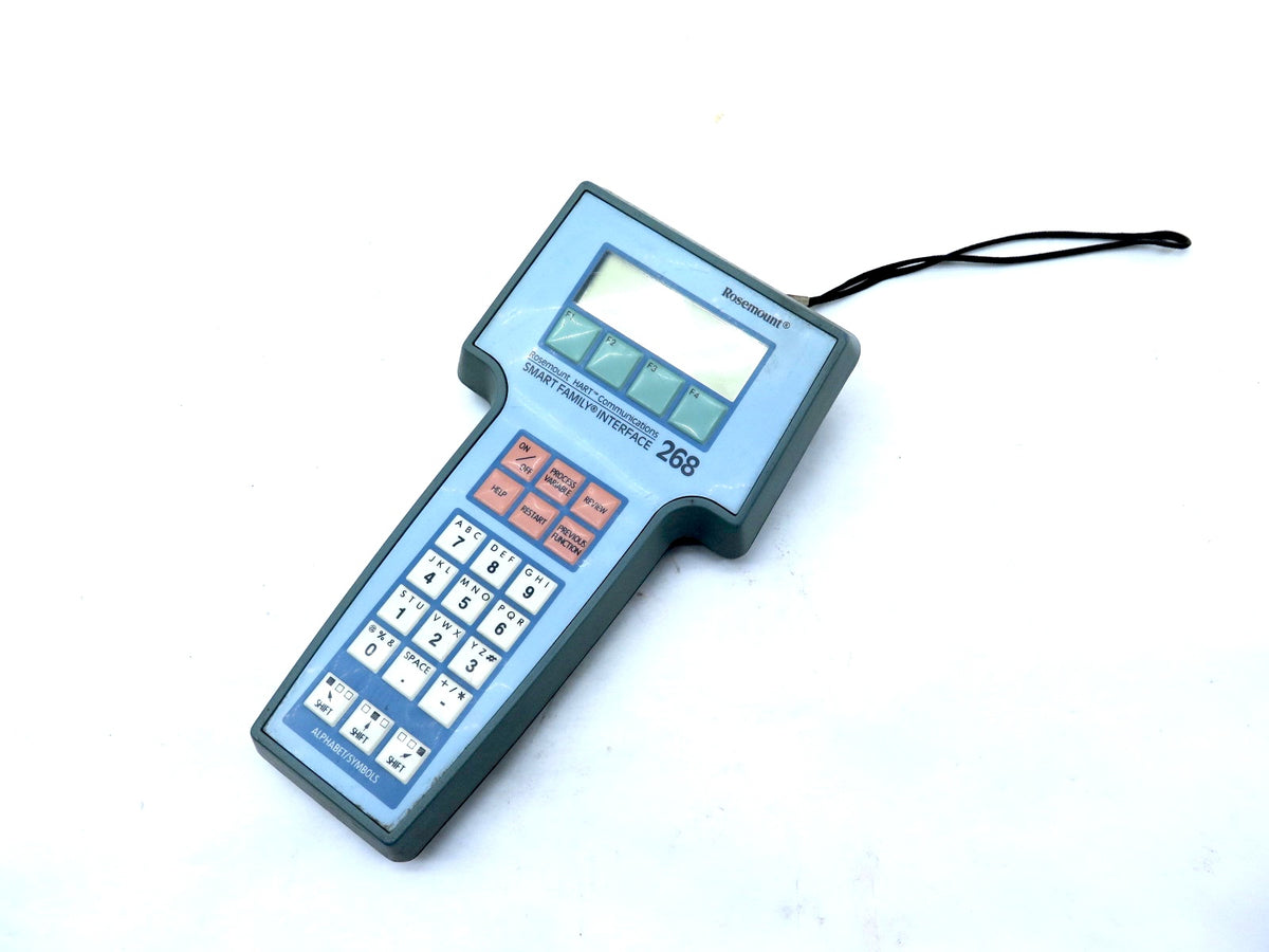 Rosemount Model 268 / AD9E16 Smart Family Interface - Advance Operations