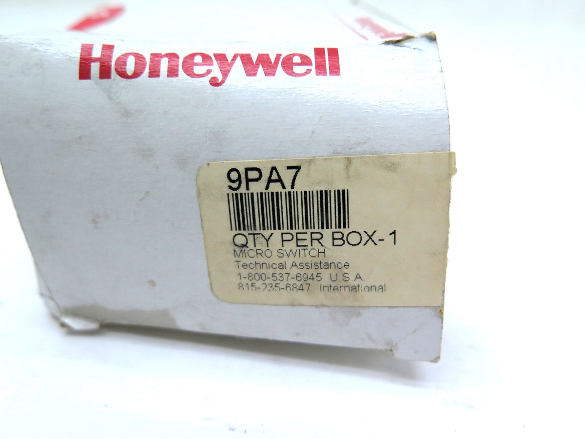 Honeywell 9PA7 Micro Switch Operating Head - Advance Operations