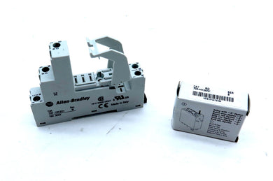 Allen-Bradley 700-HN221 Base & 700-HK36A1 Relay 120Vac LOT OF 2 - Advance Operations