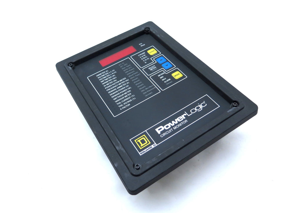 Schneider / Square D 3020 / CM-2250 PowerLogic Circuit Monitor 100-264Vac - Advance Operations