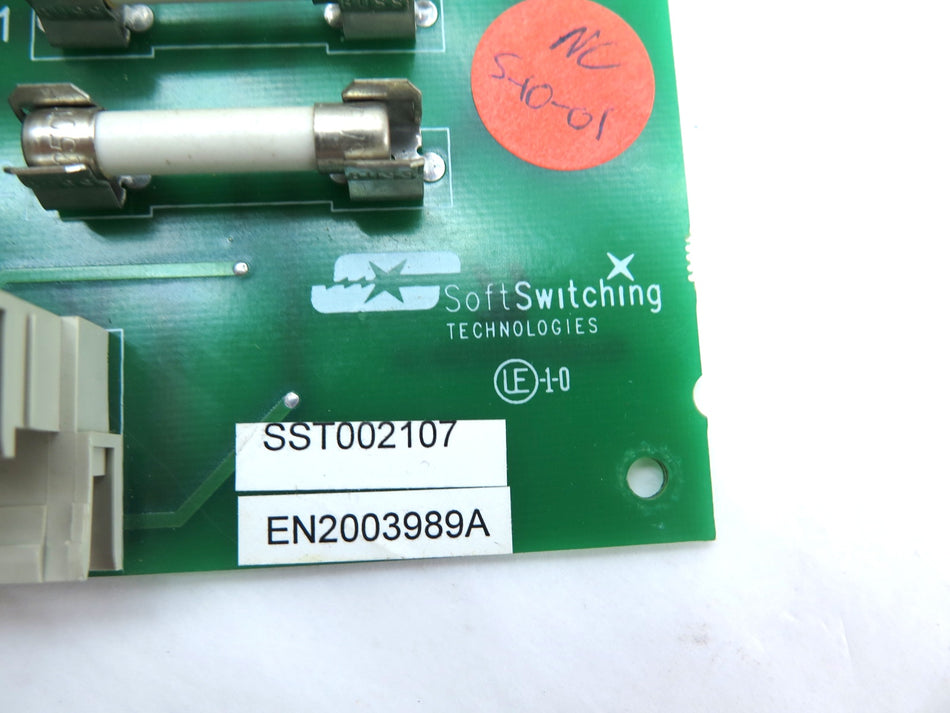 Soft Switching Technologies SST002107 / EN2003989A Control Board - Advance Operations