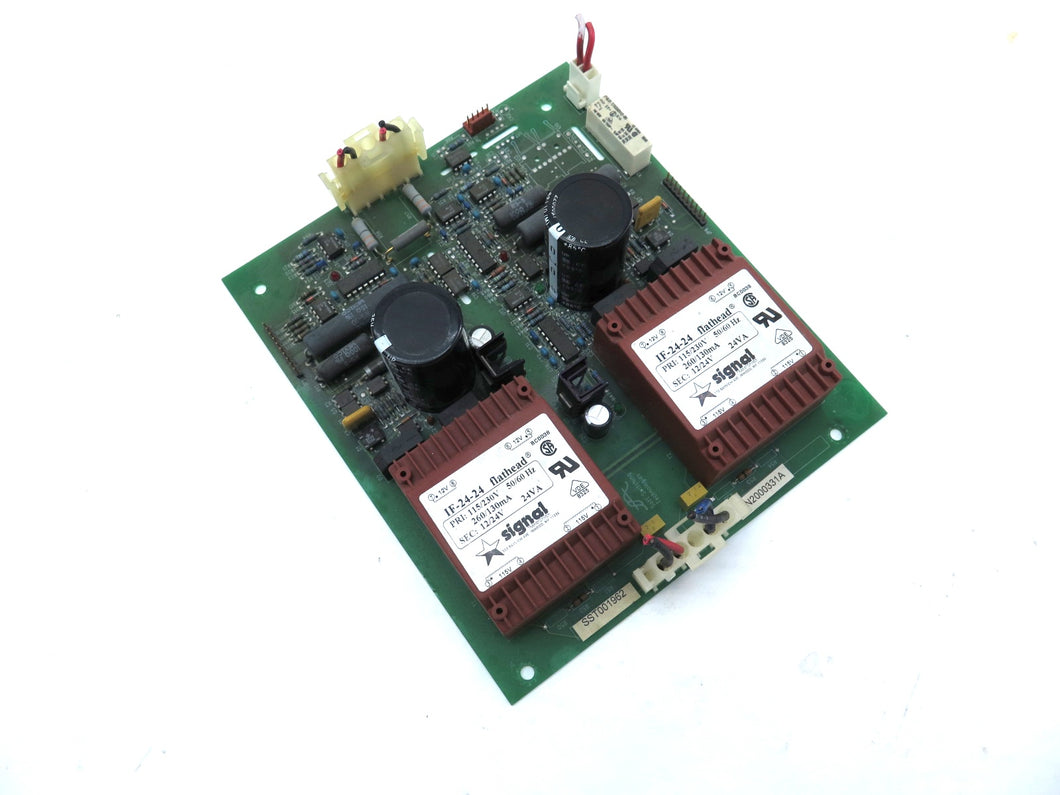 Soft Switching Technologies SST001962 / EN2000331A Control Board - Advance Operations