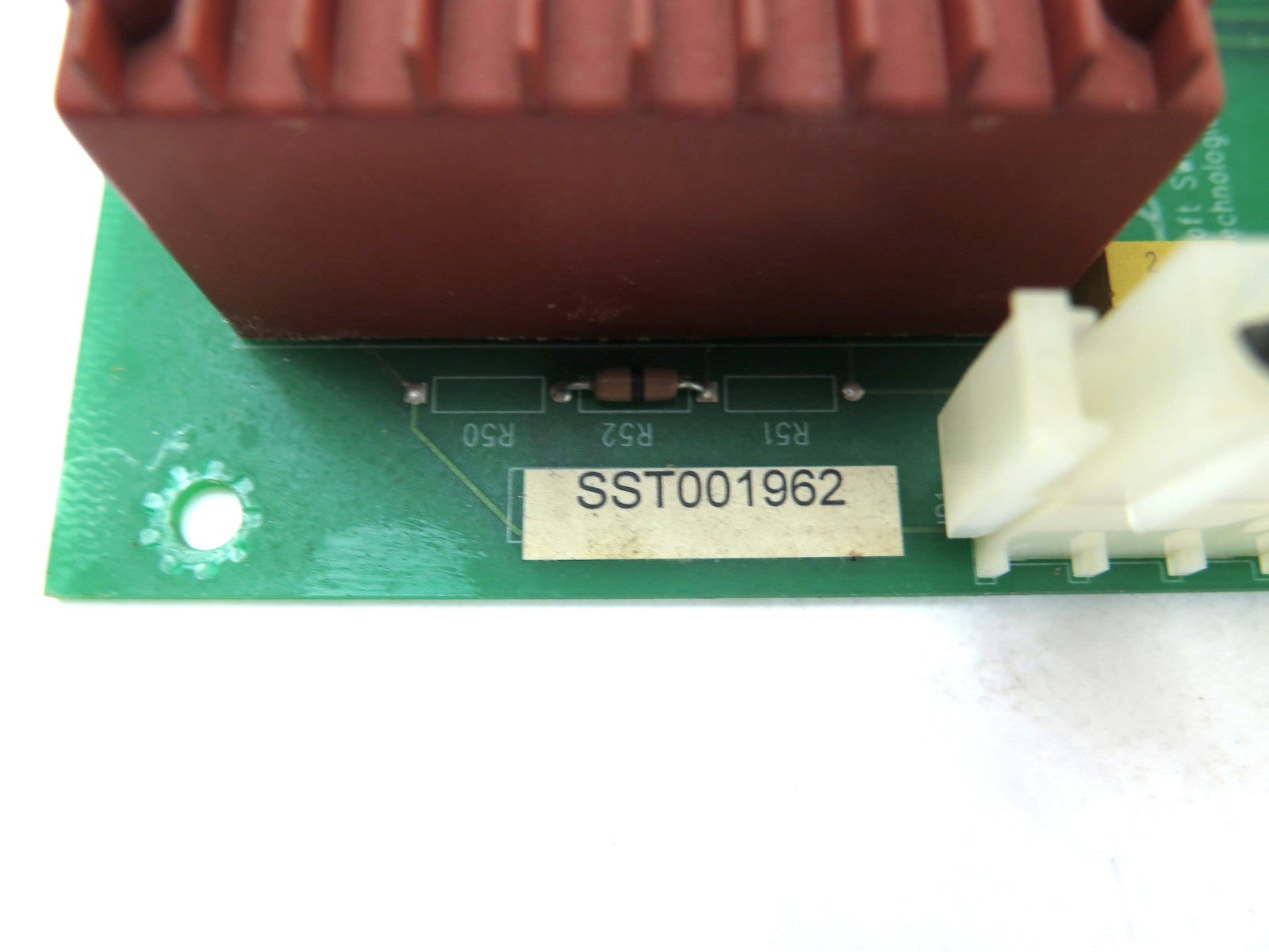 Soft Switching Technologies SST001962 / EN2000331A Control Board - Advance Operations