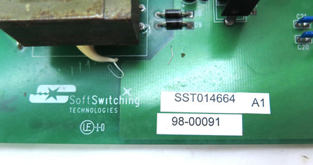 Soft Switching Technologies SST014664 / 98-00091 Control Board & DMC20261 - Advance Operations