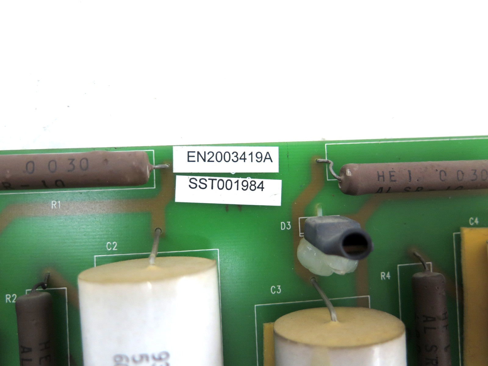 Soft Switching Technologies EN2003419A / SST001984 Control Board - Advance Operations
