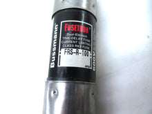 Load image into Gallery viewer, Fusetron FRS-R-100 Dual Element Fuse 600V 100A LOT OF 3 - Advance Operations
