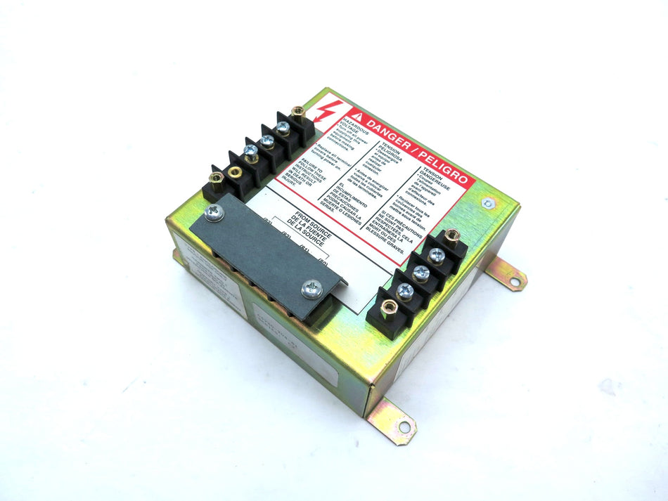 Schneider / Square D 3090/VPM-277-C1 Control Power Output - Advance Operations