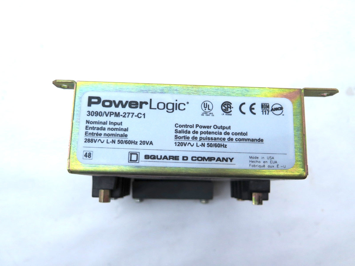 Schneider / Square D 3090/VPM-277-C1 Control Power Output - Advance Operations