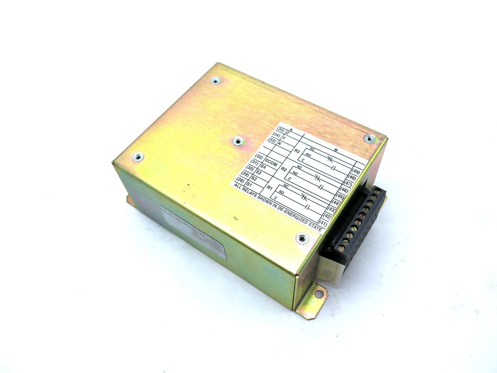 Schneider / Square D 3020/IOM-44 Control Board - Advance Operations