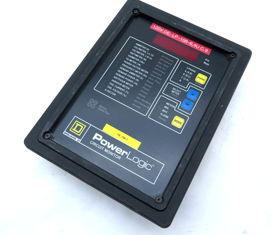 Schneider / Square D 63230-204-106 Circuit Monitor - Advance Operations