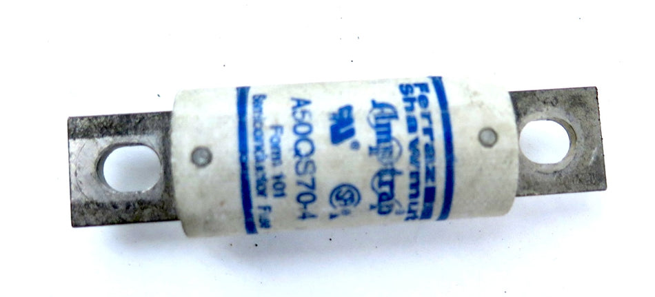 Ferraz Shawmut A50QS70-4 Fuse Amp Trap 70A 500 Vac LOT OF 4 - Advance Operations