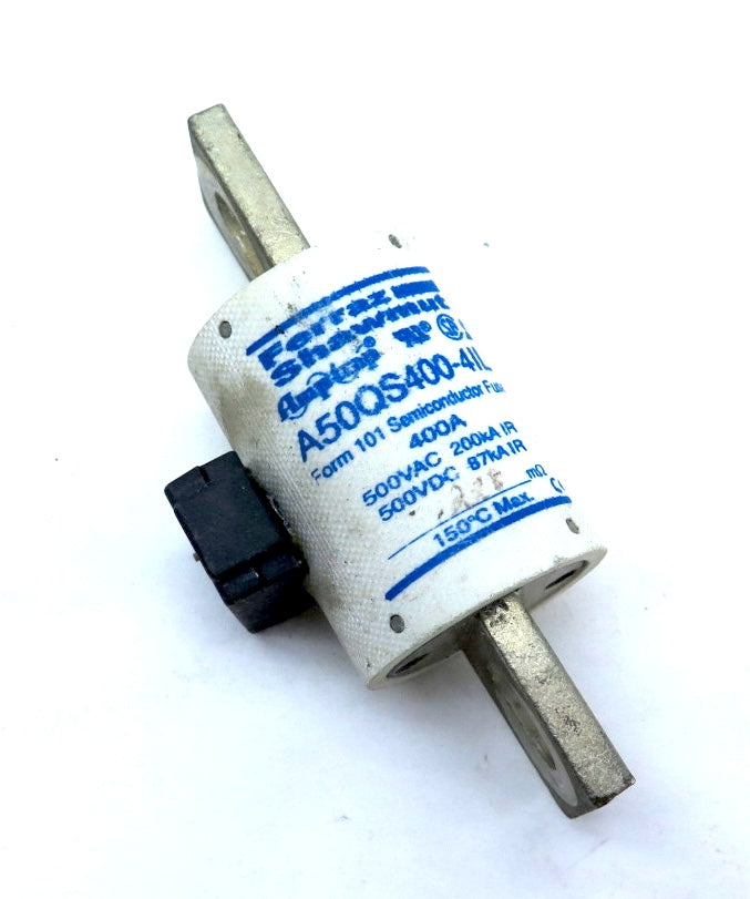 Ferraz Shawmut A50QS400-4IL Semiconductor Fuse 400A Amp Trap - Advance Operations