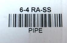 Load image into Gallery viewer, Parker 6-4 RA-SS 3/8&quot; x 1/4&quot; FNPT to MNPT 316 SS Reducing Adapter (1 Each) - Advance Operations
