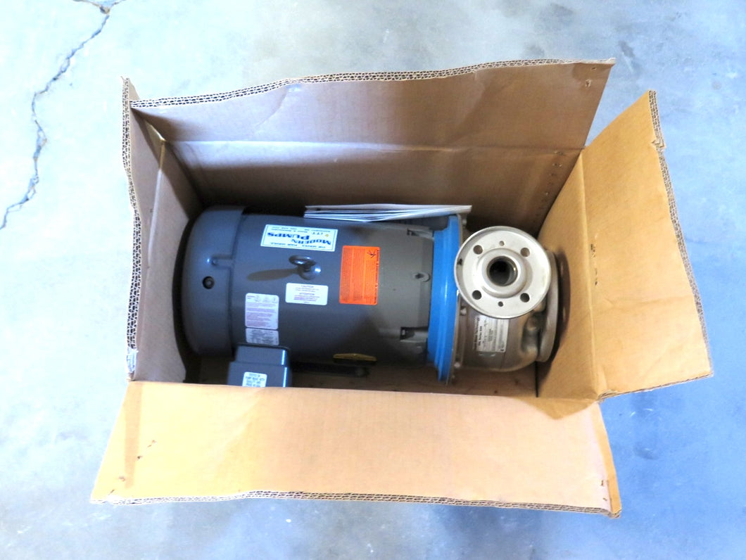 Goulds 7SH2L72C0 Centrifugal Pump 1.5 x 2.5 - 8 IMP. DIA. 7 G & L Series SSH - Advance Operations