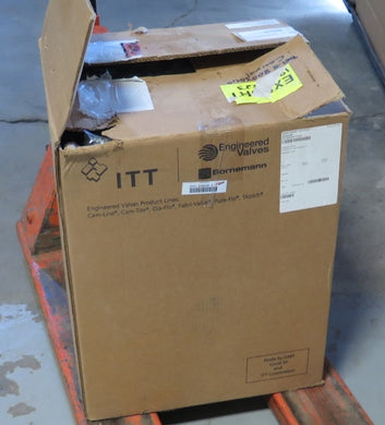 ITT 6-2833-SP-902-SP88CATC Dia-Flo Diaphragm Valve 6 NEW IN BOX - Advance Operations
