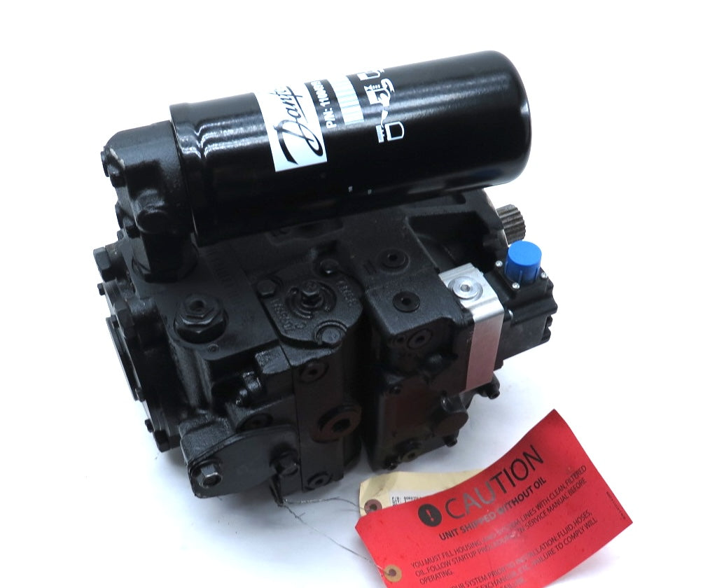 Sauer Danfoss 90R075KA1NN60L3C6D03GBA424222  Axial Piston Motor 75cc - Advance Operations