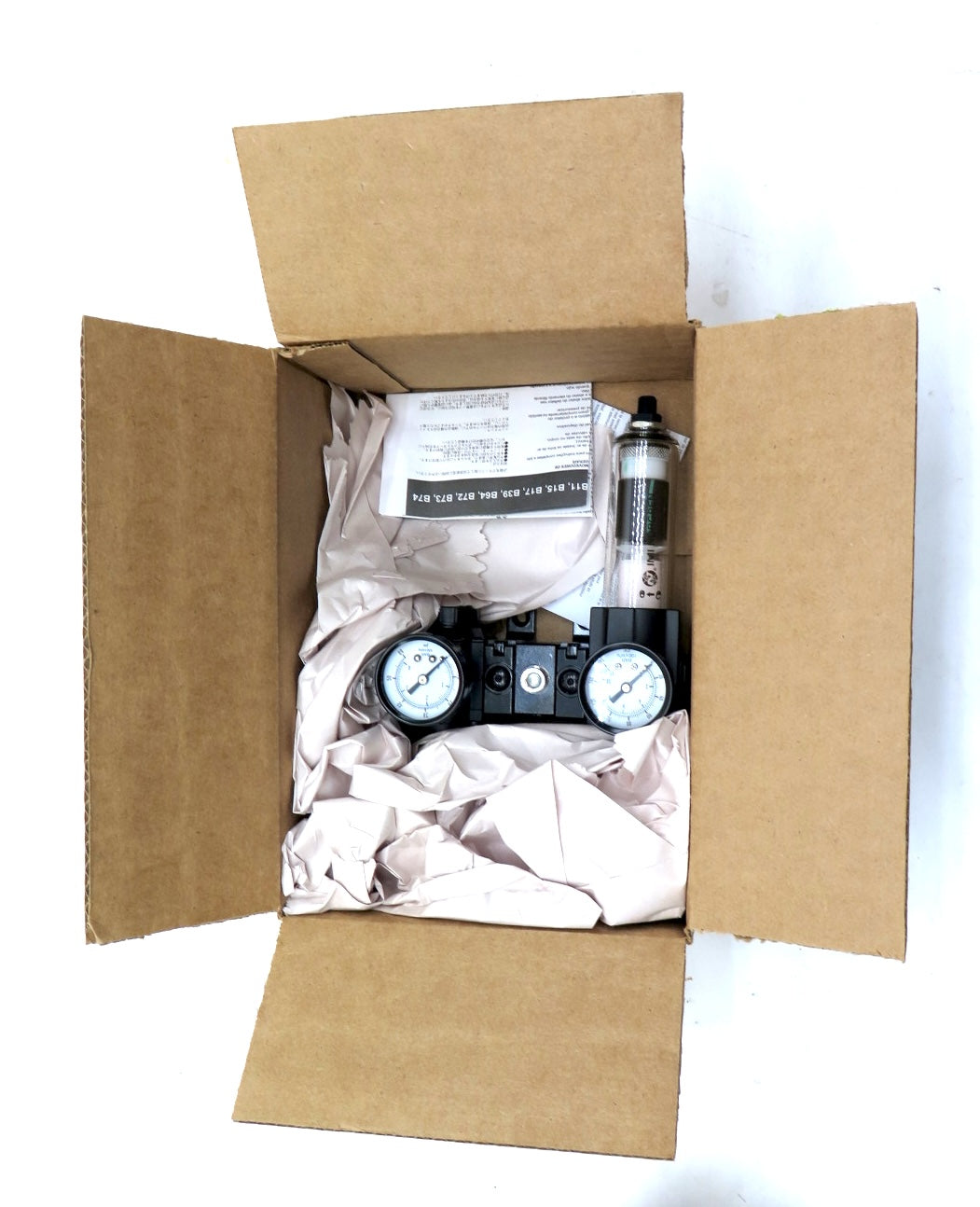 Telesis 40826 Marking System Pneumatic Filter and Regulator kit - Advance Operations