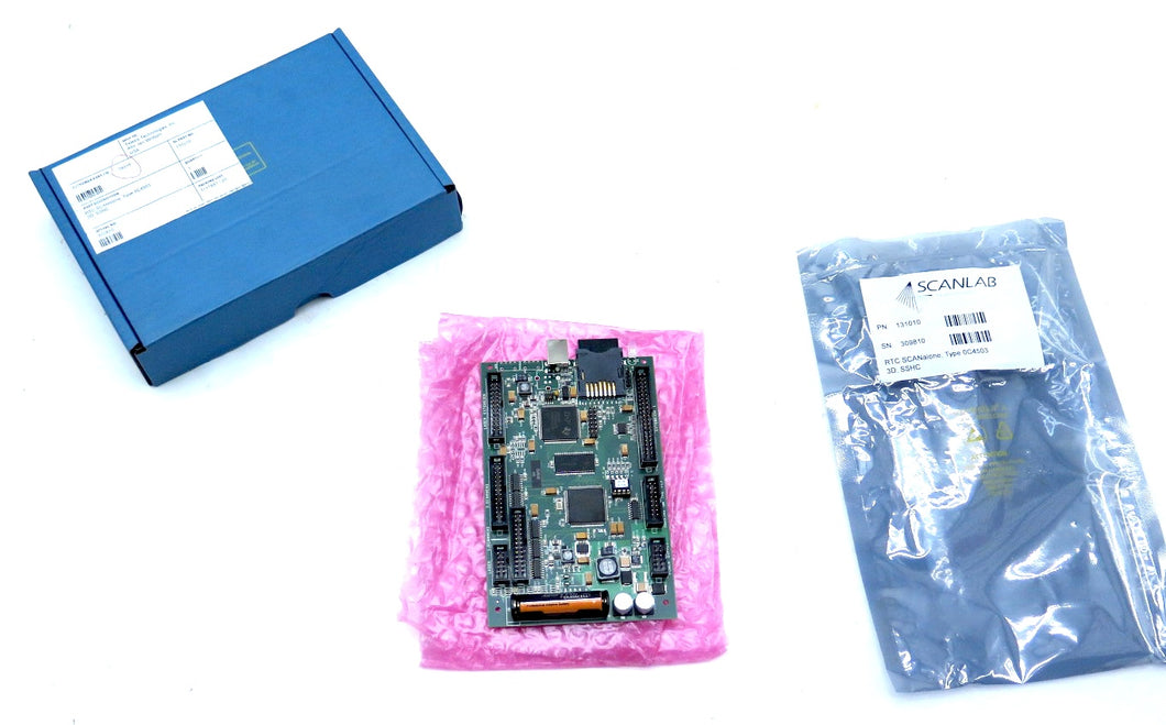 SCANlab RTC SCANalone Type 0C4503 3D SSHC / 131010 Control Board - Advance Operations