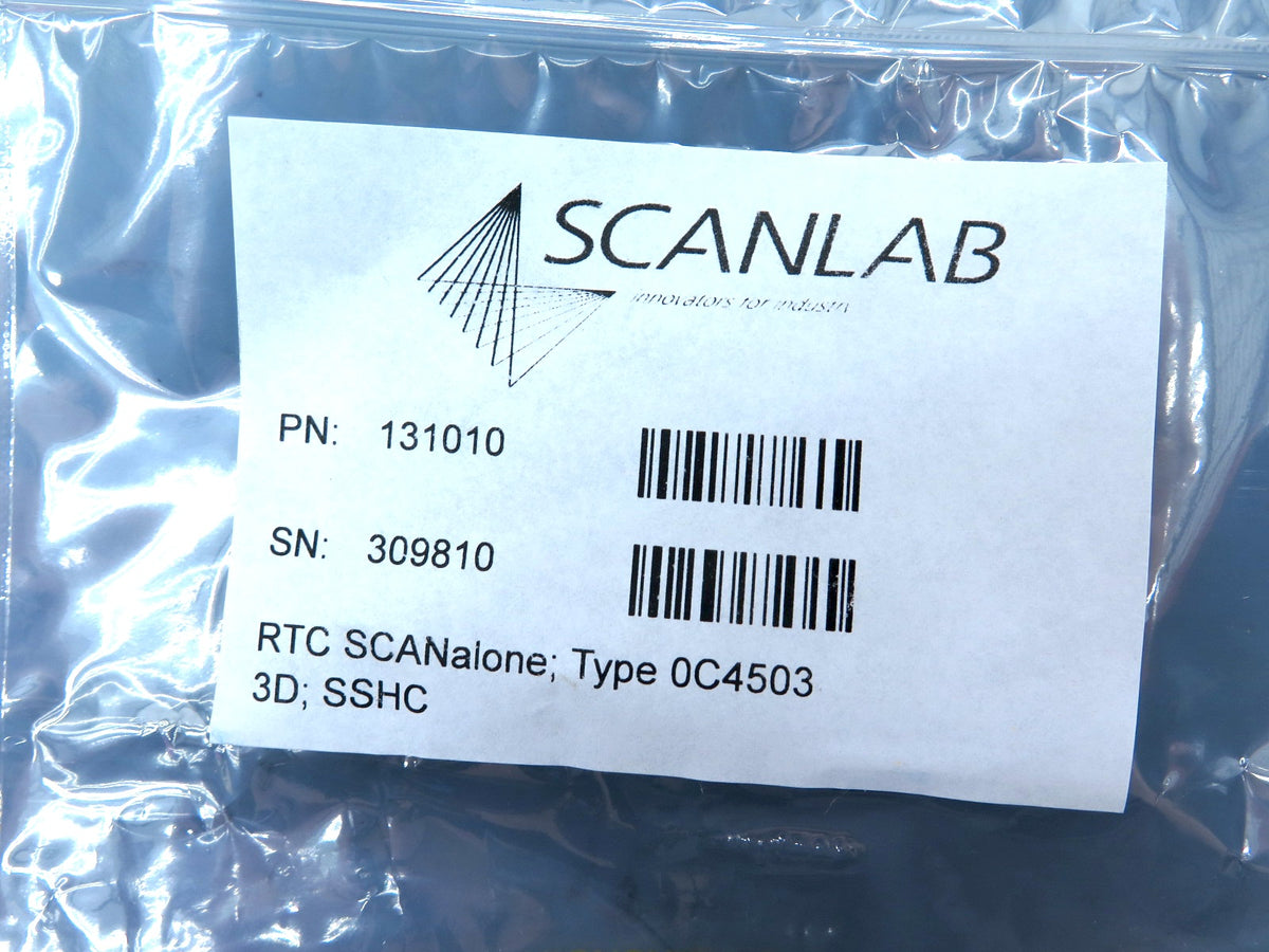 Scan Lab Rtc SCANlab RTC SCANalone Type 0C4503 3D SSHC / 131010 Control Board ...
