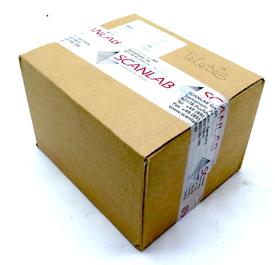 SCANlab SCANcube III 10 1064nm Digital XY2-100 FACTORY SEAL BOX - Advance Operations