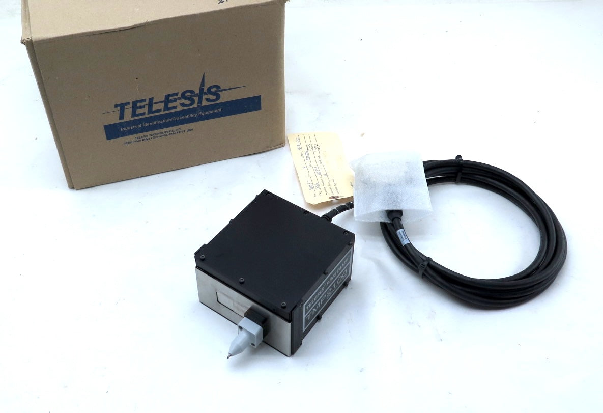 Telesis TMP2100 Pinstamp Dot Peen Markling System - Advance Operations