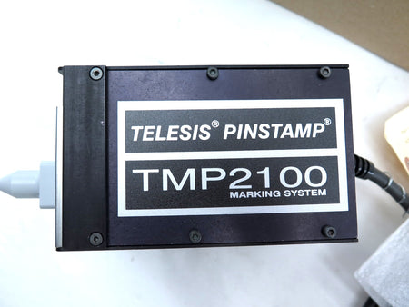 Telesis TMP2100 Pinstamp Dot Peen Markling System - Advance Operations