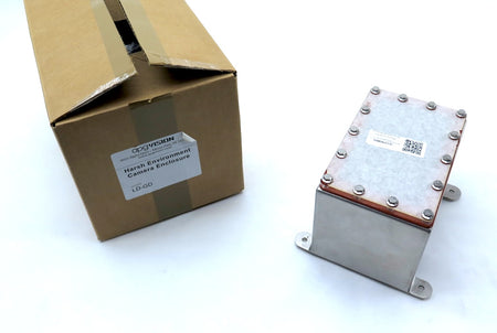 APG Vision LD-GD / PG36 Enclosure Burnished Viewport Camera - Advance Operations