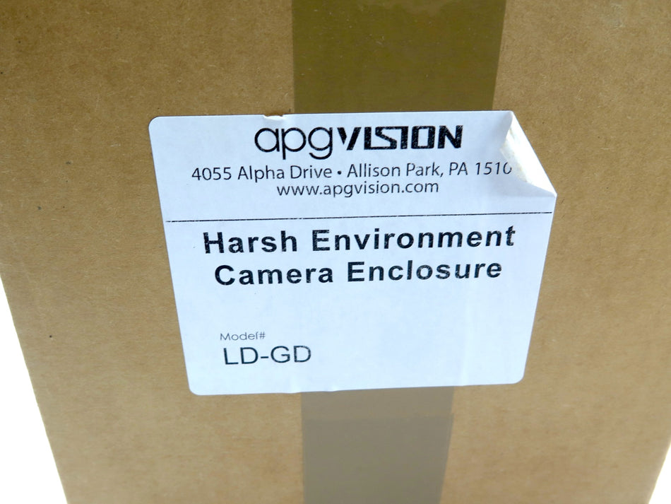 APG Vision LD-GD / PG36 Enclosure Burnished Viewport Camera - Advance Operations