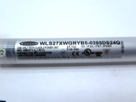 Banner WLS27XWGRYB5-0285DS24Q LED Strip Light Multicolor 285mm - Advance Operations