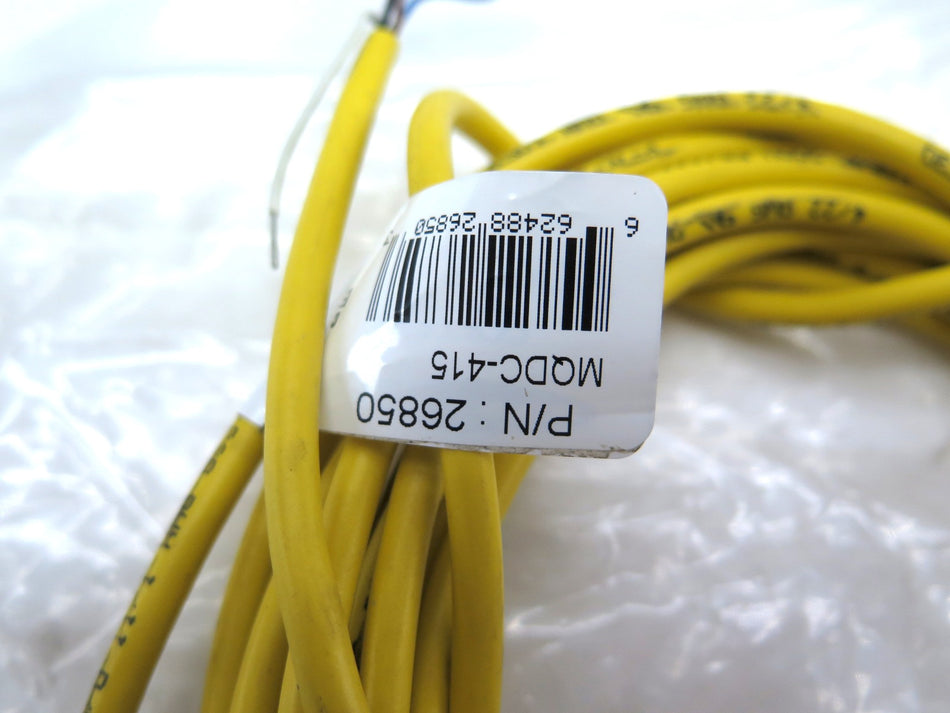 Banner 26850 / MQDC-415 Cordset & Connector 5M - Advance Operations