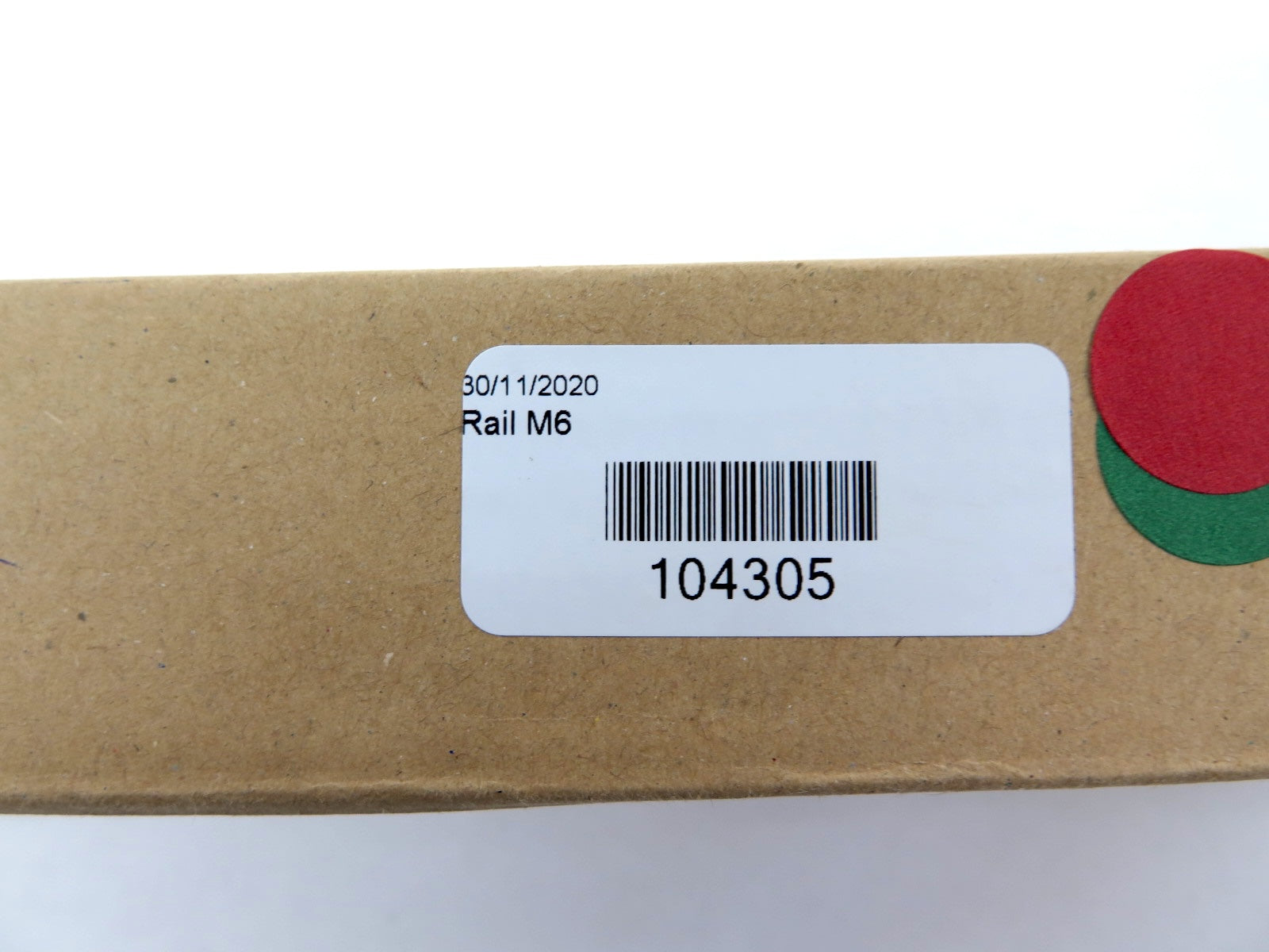DOGA OMR60SET Exchange Kit M6 Rail M6 For OM-26M - Advance Operations