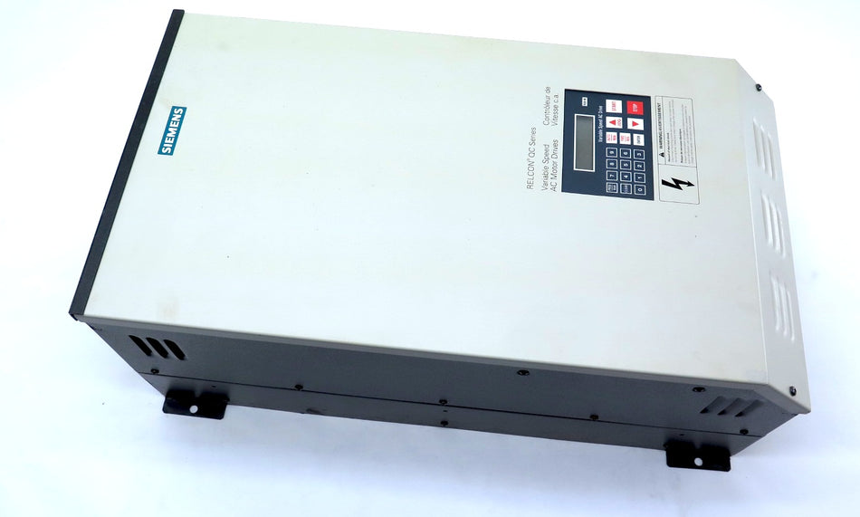 Siemens / Relcon AQ15040B Ac Drive 40HP 30kW 480-590Vac 3Ph 50.3A - Advance Operations