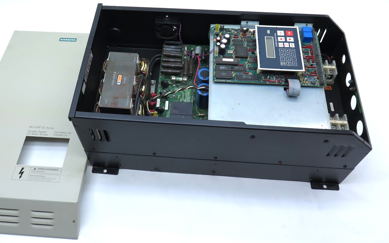 Siemens / Relcon AQ15040B Ac Drive 40HP 30kW 480-590Vac 3Ph 50.3A - Advance Operations