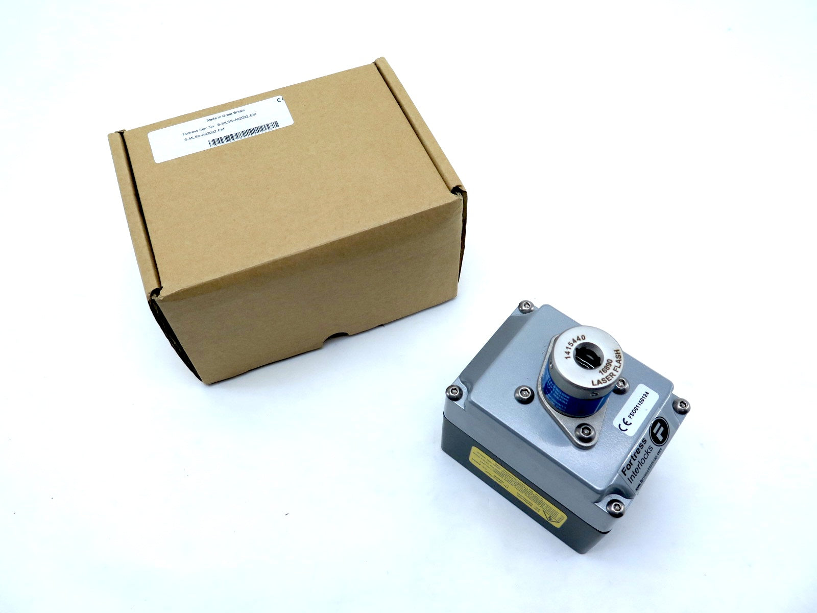 Fortress Interlocks S-MLSS-A02022-EM Key Switch Enclosure 24Vdc Panel ...