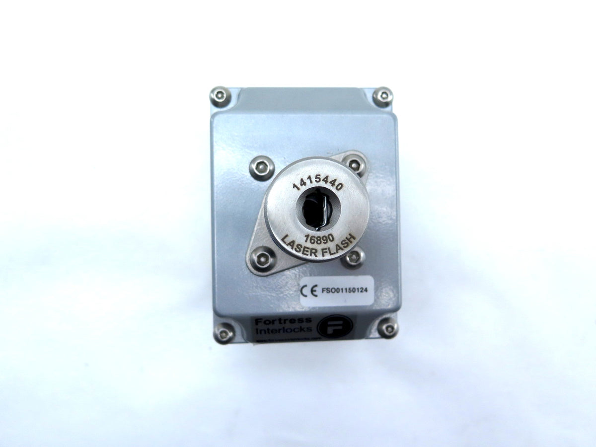 Fortress Interlocks S-MLSS-A02022-EM Key Switch Enclosure 24Vdc Panel Mount - Advance Operations