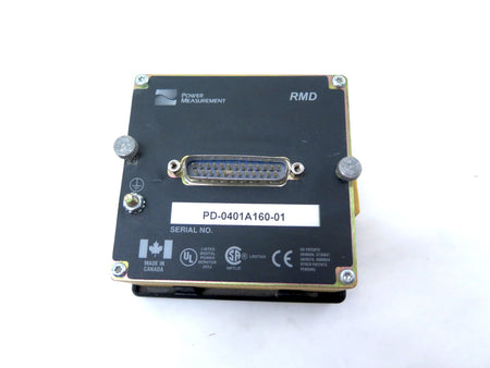 Power Measurement ION 7330 PD-0401A160-01 Meter Display - Advance Operations