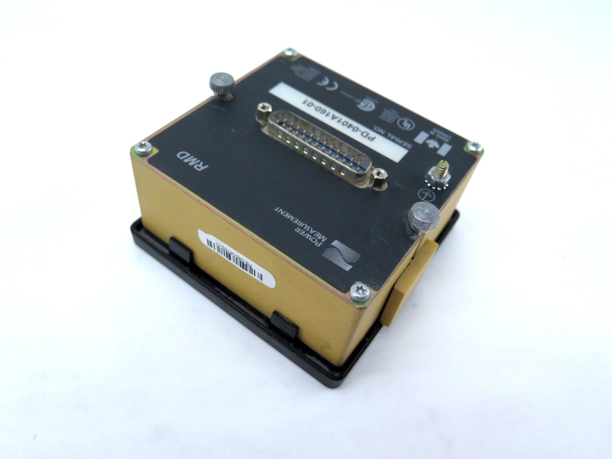 Power Measurement ION 7330 PD-0401A160-01 Meter Display - Advance Operations