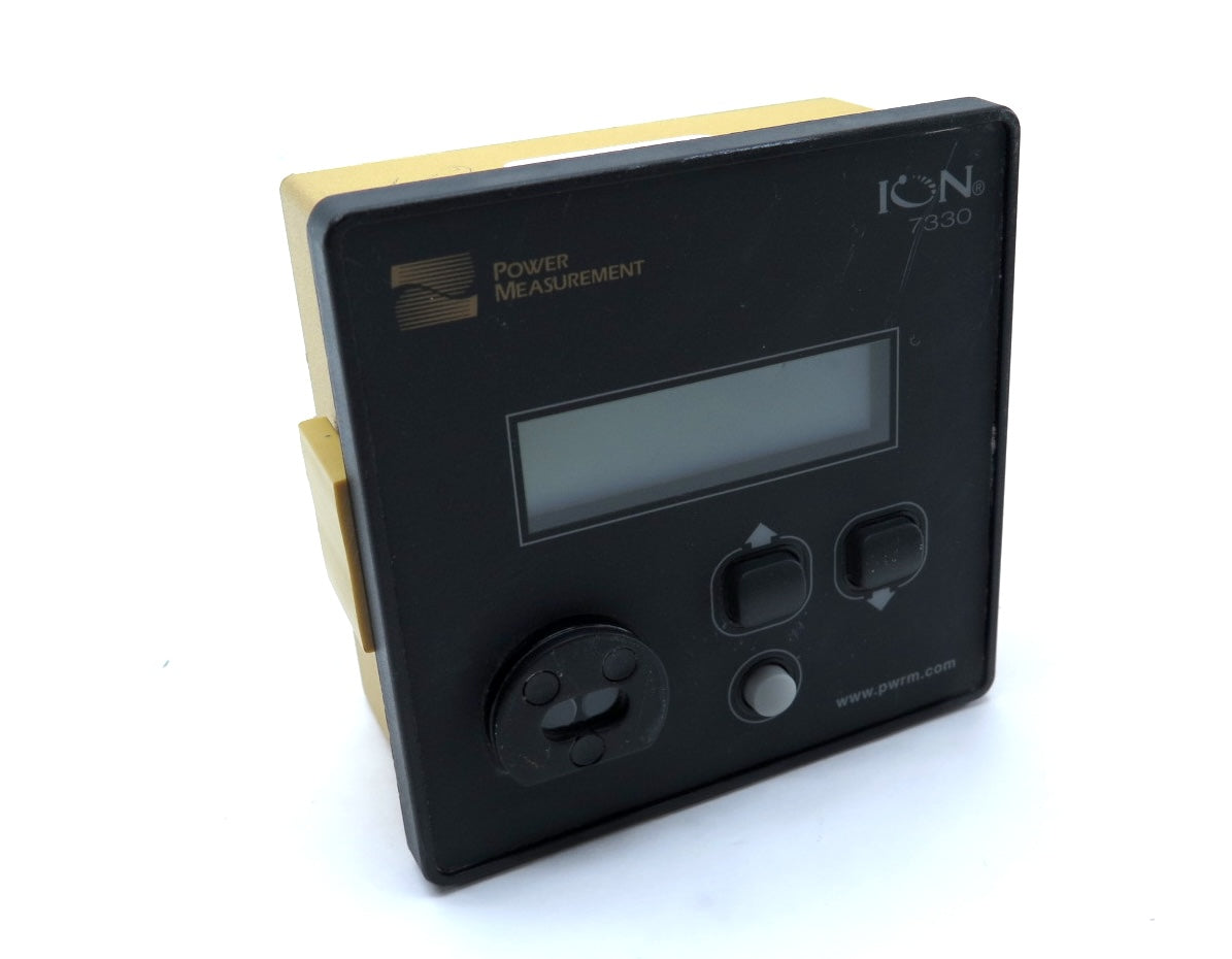 Power Measurement ION 7330 PD-0403A025-01 Meter Display - Advance Operations