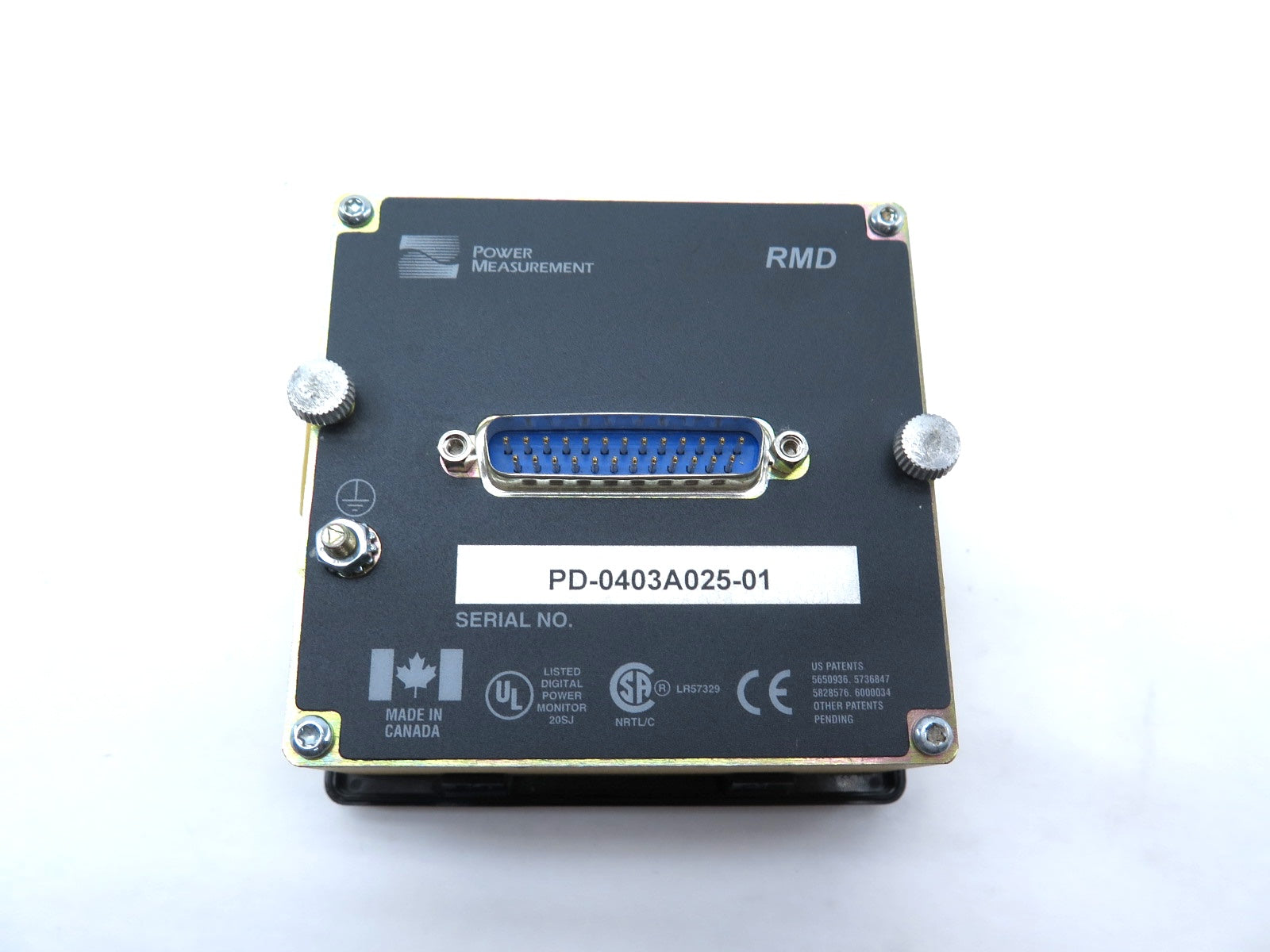 Power Measurement ION 7330 PD-0403A025-01 Meter Display - Advance Operations