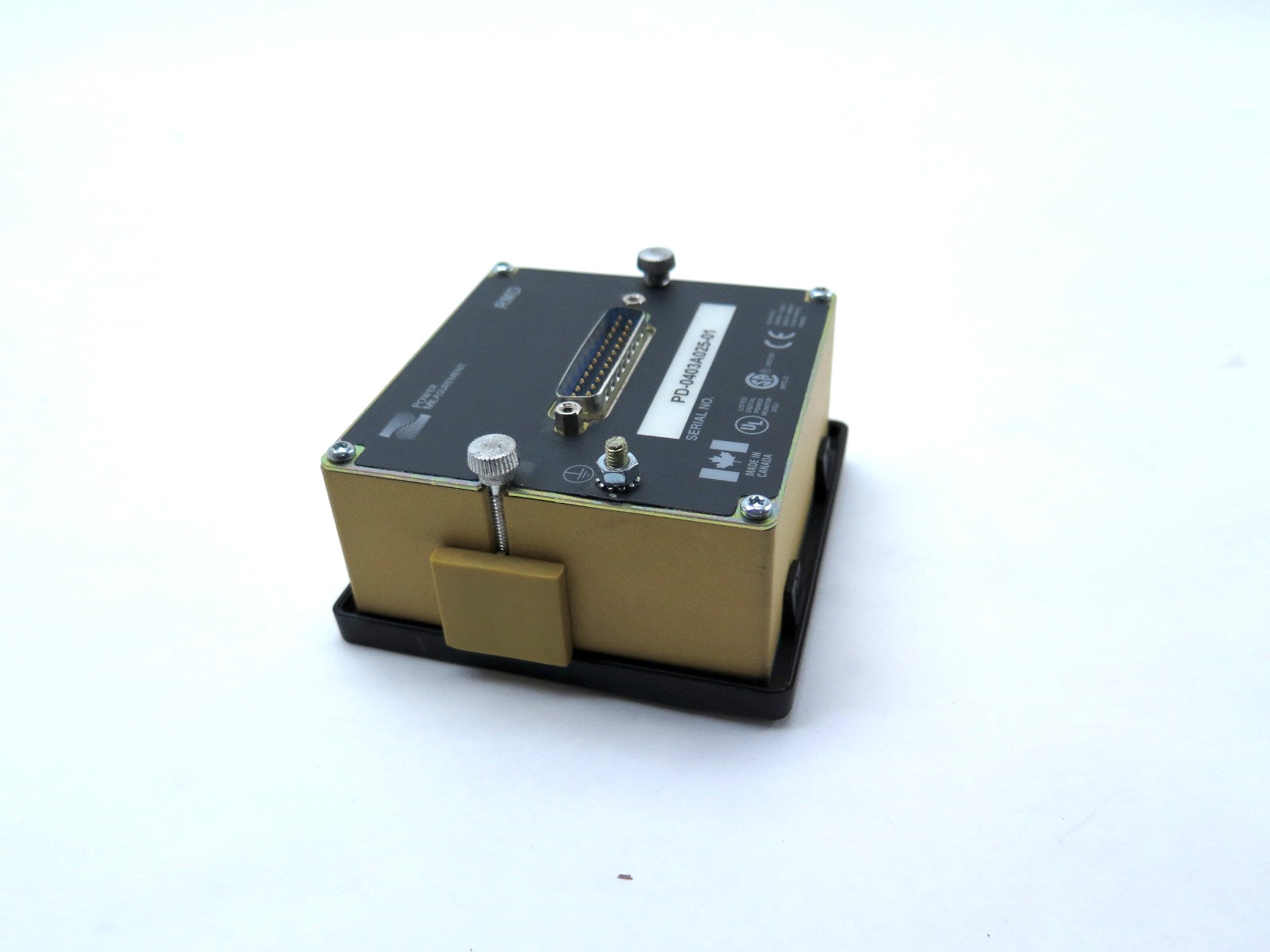 Power Measurement ION 7330 PD-0403A025-01 Meter Display - Advance Operations