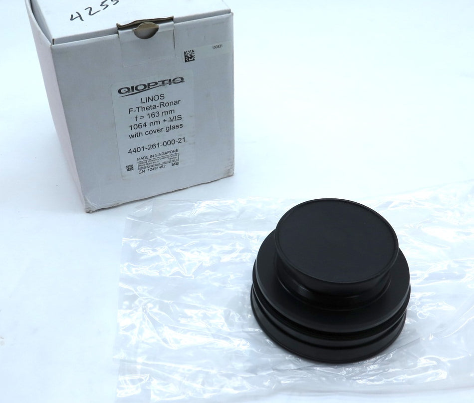 Qioptiq 4401-261-000-21 Linos F-Theta-Ronar Lens - Advance Operations