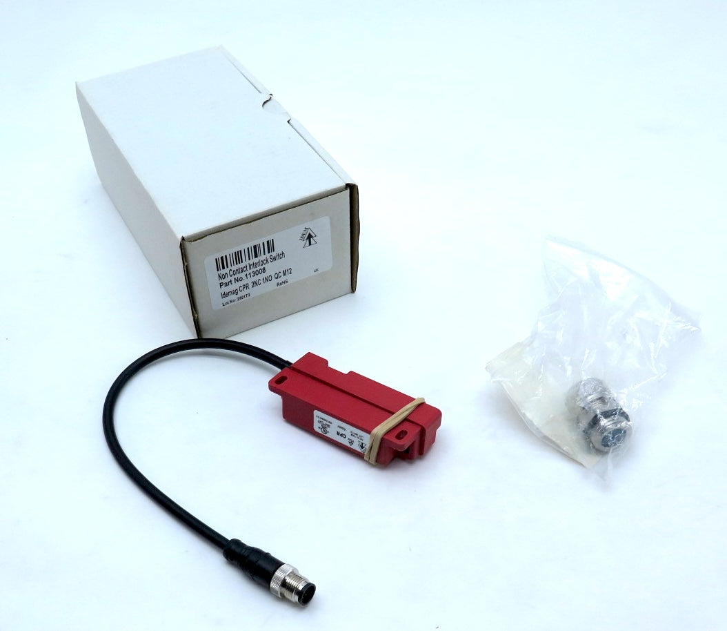 Fortress Interlocks / Idem 113008 CPR Magnetic Non Contact Switch 8 Way - Advance Operations