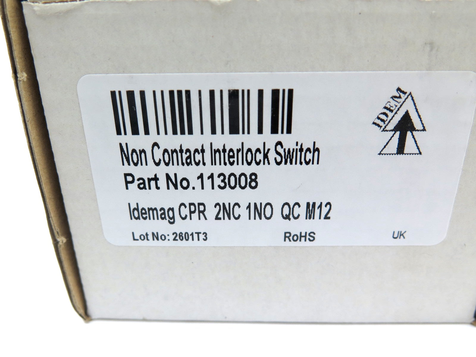 Fortress Interlocks / Idem 113008 CPR Magnetic Non Contact Switch 8 Way - Advance Operations