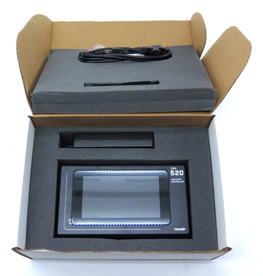 Telesis 85146 / TMC520 Pinstamp Controller Touchscreen HMI - Advance Operations