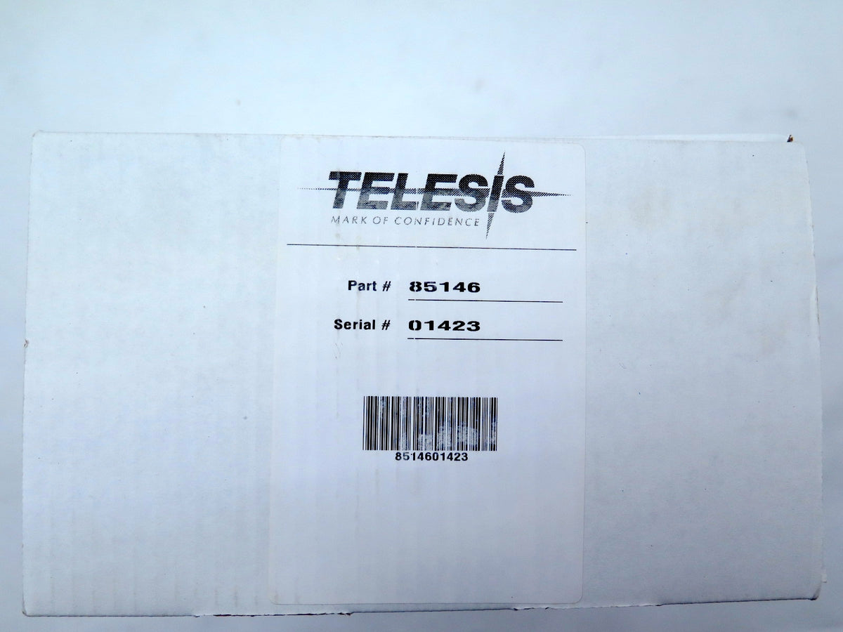 Telesis 85146 / TMC520 Pinstamp Controller Touchscreen HMI - Advance Operations