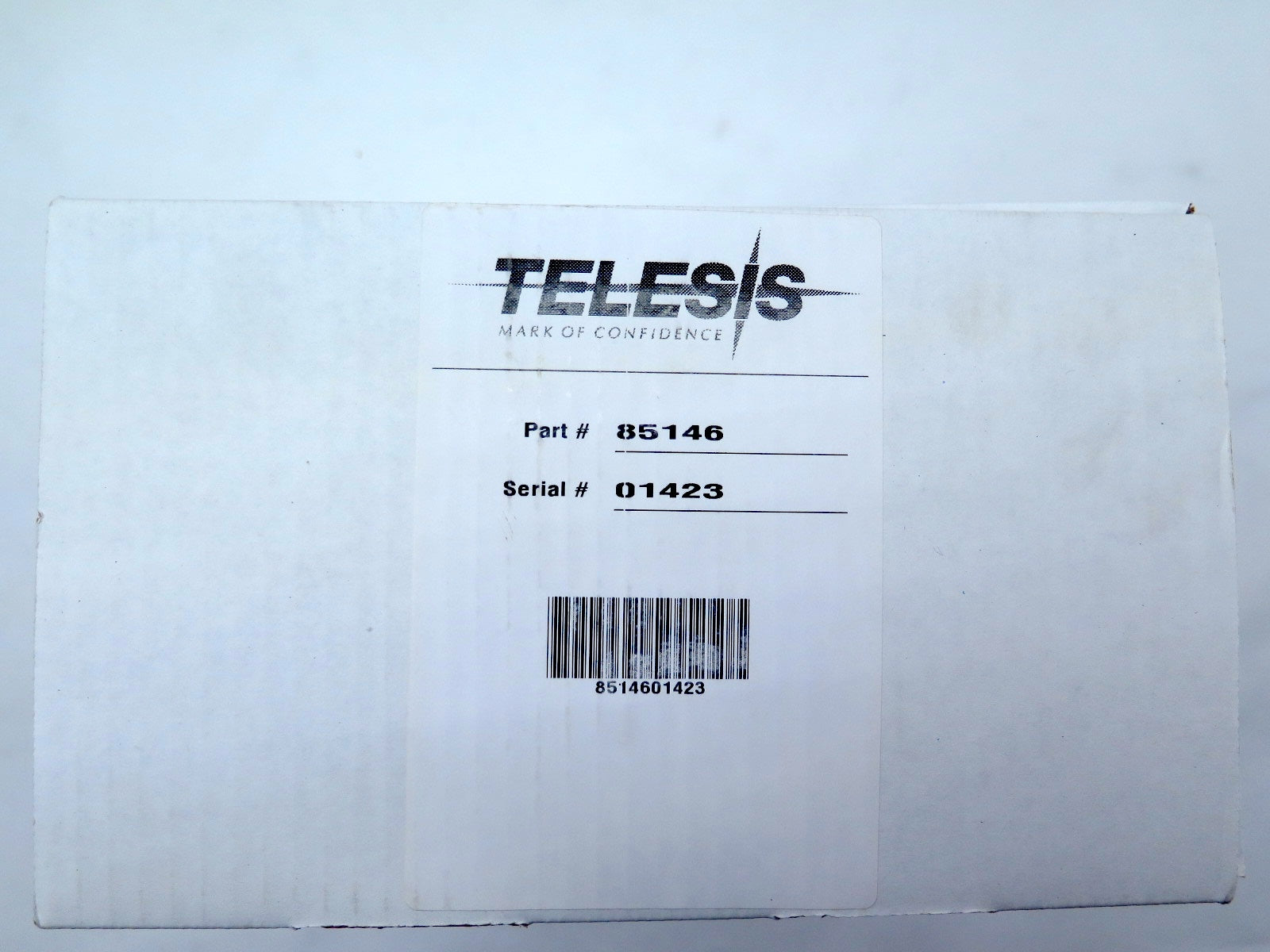 Telesis 85146 / TMC520 Pinstamp Controller Touchscreen HMI - Advance Operations