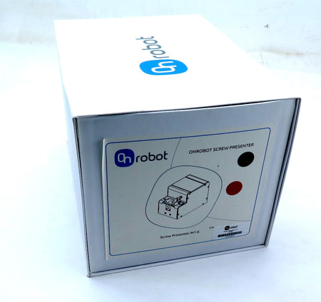 OnRobot 104363 / Screw Presenter M1.6 Robot Part - Advance Operations