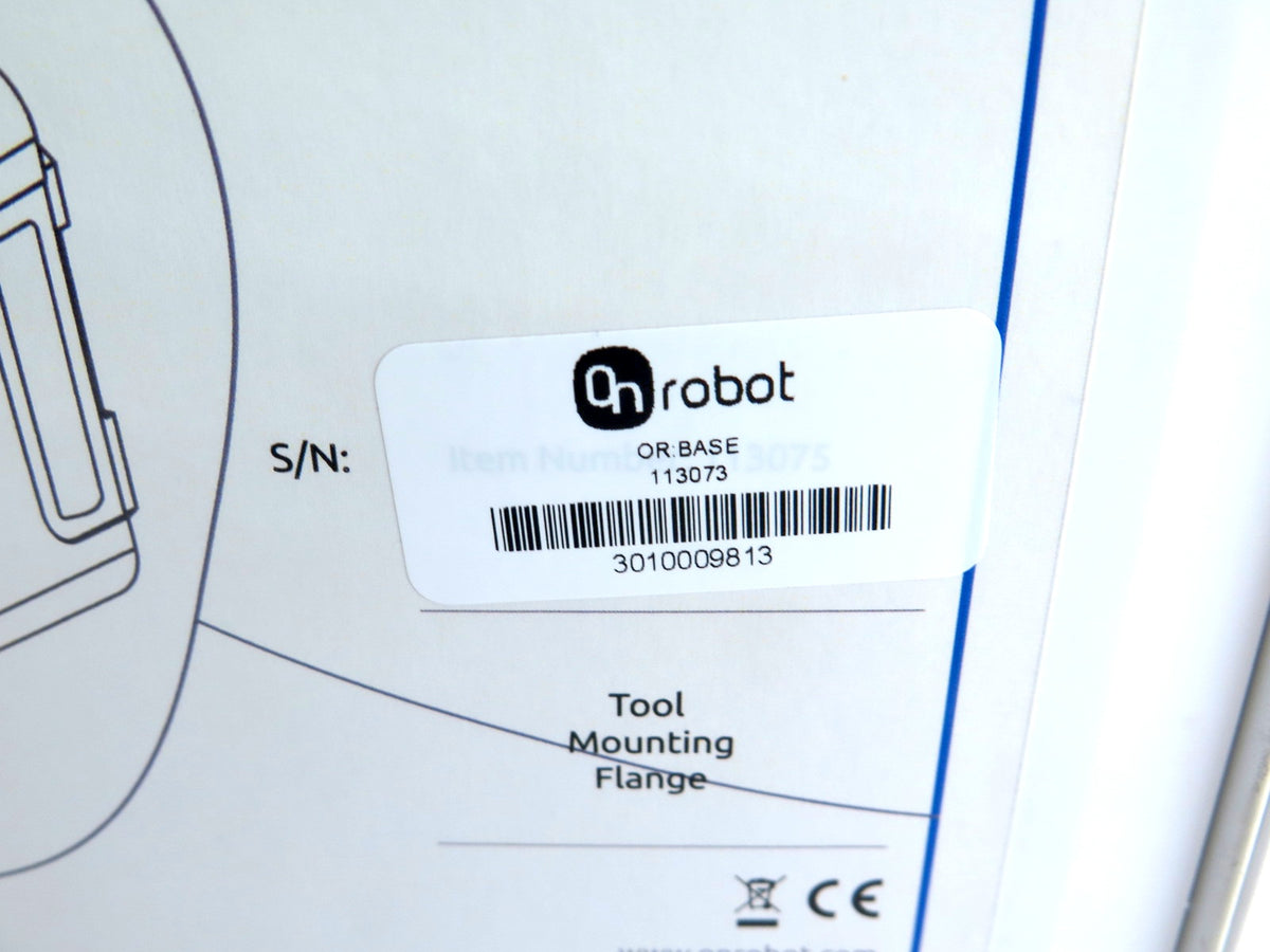 OnRobot 113073 / OR Base Controller - Advance Operations