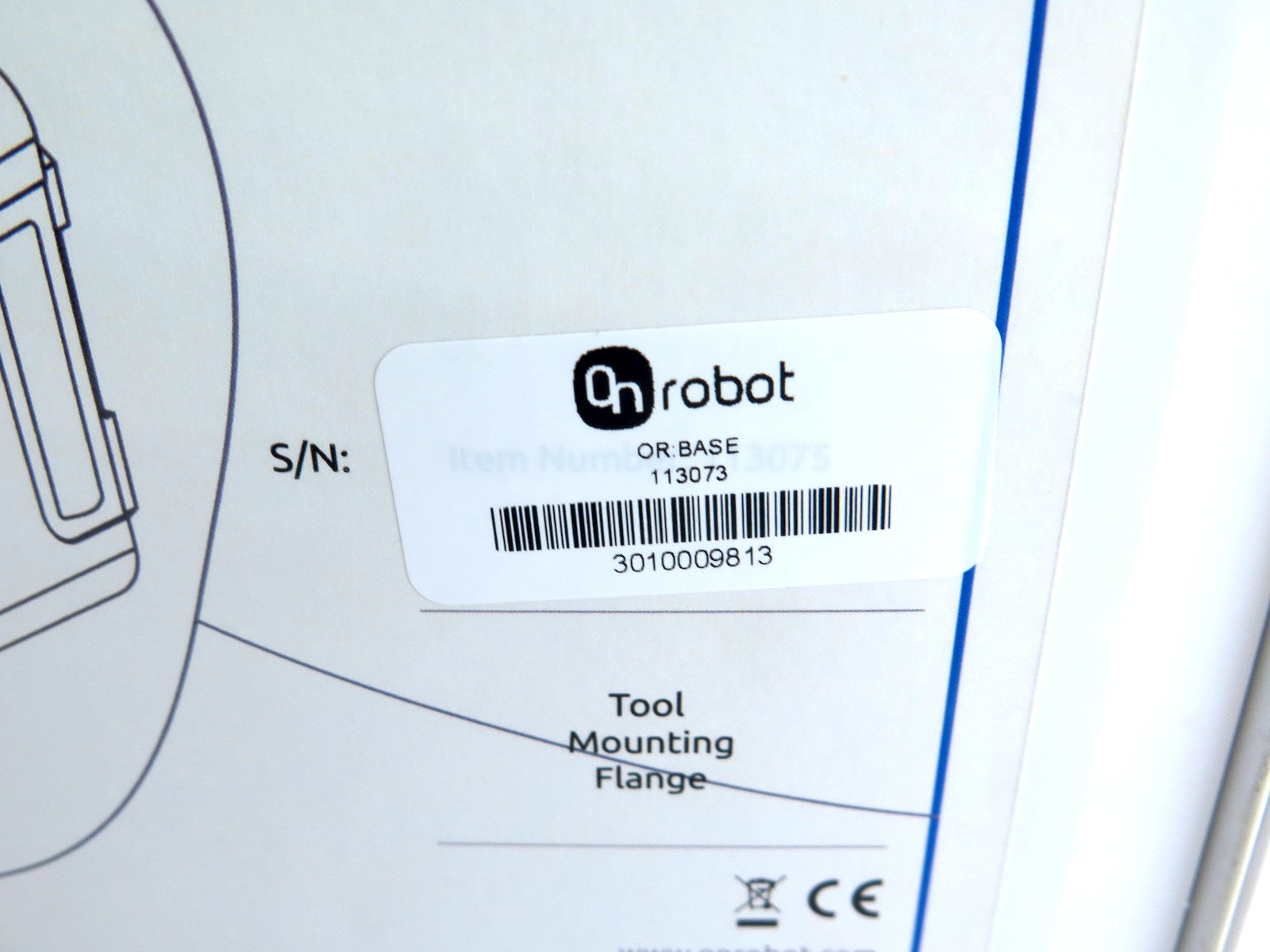 OnRobot 113073 / OR Base Controller - Advance Operations